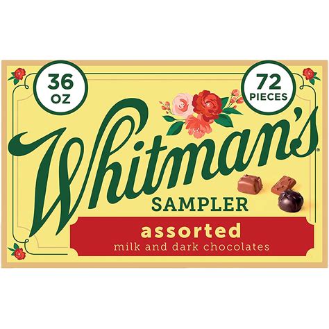 whitman's chocolate sampler